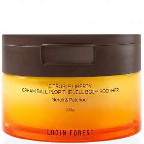 Крем для тела Citruble Liberty Cream Ball Plop The Jell Body Soother
