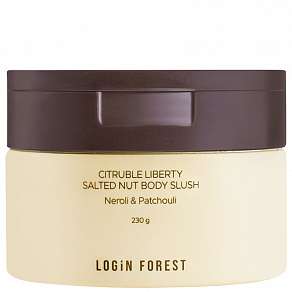 Скраб для тела Citruble Liberty Salted Nut Body Slush