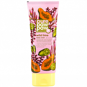 Гель для ухода за телом с ароматом дикого лайма Wild Lime Wash