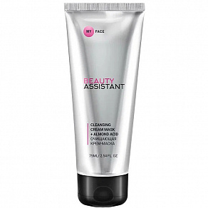 Очищающая крем-маска My Face Cleansing Cream Mask + Almond Acid