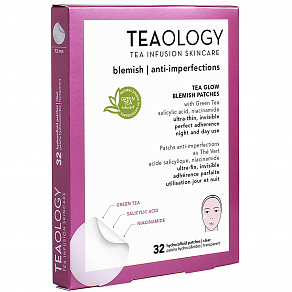 Очищающие патчи для области вокруг глаз Tea Glow Anti-Blemish