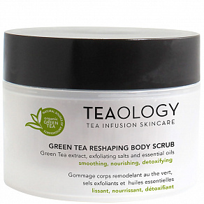 Ремоделирующий скраб для тела с зелёным чаем Green Tea Reshaping Body Scrub