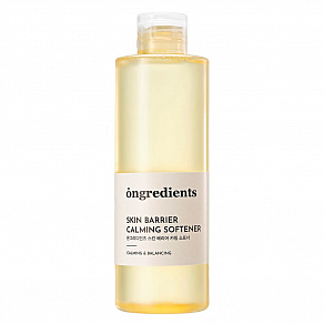 Успокаивающий тонер для улучшения кожного барьера Skin Barrier Calming Softener
