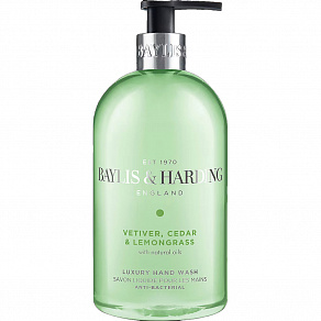 Жидкое мыло Vetiver, Cedar & Lemongrass